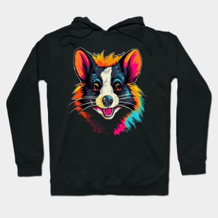 Skunk Smiling Hoodie